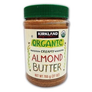 Kirkland Signature Organic Creamy Almond Butter 765g