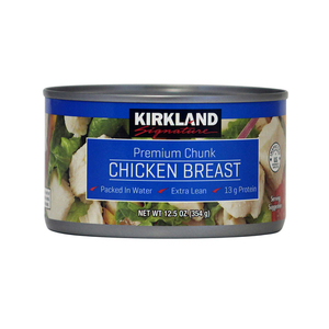 Kirkland Signature Premium Chunk Chicken Breast 354g