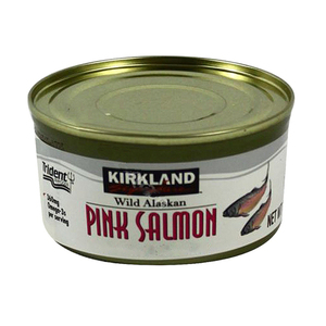 Kirkland Signature Wild Alaskan Pink Salmon 170g