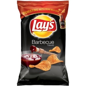 Lays Barbeque Flavored Potato Chips 184.2g