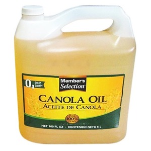 Member's Selection 100% Pure Canola Oil 5L