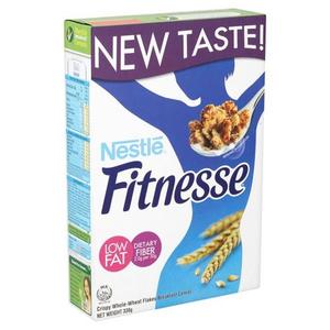 Nestle Fitnesse Whole Grain Crispy Whole-Wheat Flakes Breakfast Cereal