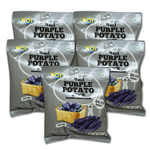 Noi Real Salted Purple Potato Stick 5 Pack (16g per pack)