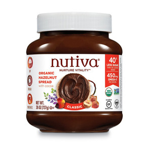 Nutiva Organic Hazelnut Spread with Cocoa