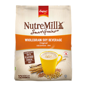 NutreMill Smart Grains Wholegrain Soy Beverage 12 Sachets (35g per sachet)