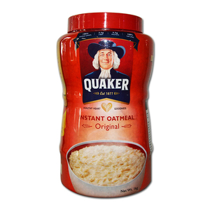 Quaker Original Instant Oatmeal 1kg