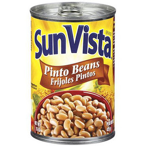 Sun Vista Pinto Beans 425g