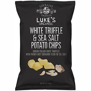 Urban Truffles Luke's Organic White Truffle & Sea Salt Potato Chips 340g