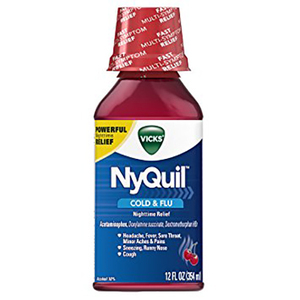 Vicks NyQuil Cold & Flu Night Time Relief
