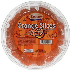Zachary Naturally Flavored Orange Slices 60g
