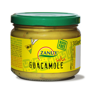 Zanuy Guacamole Salsa 300g