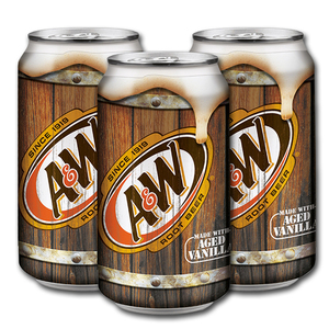 A&W Root Beer 3 Pack (355ml per can)