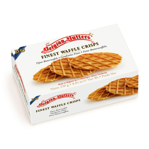 Belgian Butters Finest Waffle Crisps 12 Pack (250g per pack)