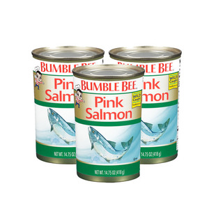 Bumble Bee Wild Pink Salmon 3 Pack (418g per pack)