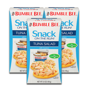 Bumble Bee Snack on the Run Tuna Salad with Crackers 3 Pack (100g per pack)