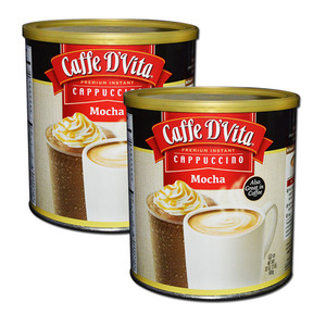 Caffe D' Vita Mocha Cappuccino Coffee 2 Pack (908g per pack)