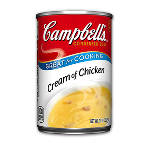 Campbells Condensed Soup Cream of Chicken 6 Pack (298g per pack)