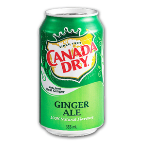 Canada Dry Ginger Ale 6 Pack (355ml per can)