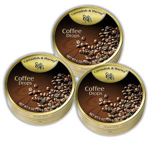 Cavendish & Harvey Coffee Drops 3 Pack (175g per pack)