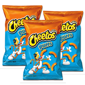 Cheetos Puffs 3 Pack (255.1g per pack)