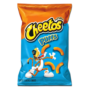 Cheetos Puffs 6 Pack (255.1g per pack)