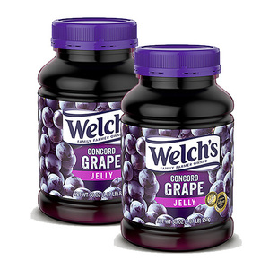 Welch's Concord Grape Jelly 2 Pack (850g per pack)