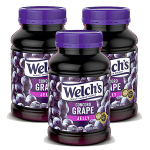 Welch's Concord Grape Jelly 3 Pack (850g per pack)