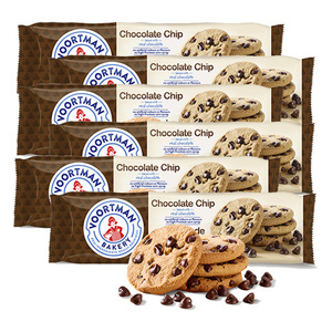 Voortman Bakery Chocolate Chip Baked With Real Chocolate 6 Pack (350g per pack)