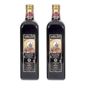Kirkland Signature Balsamic Vinegar of Modena 2 Pack (1L per bottle)