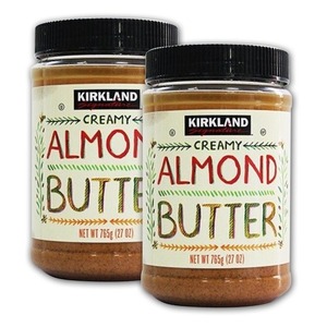 Kirkland Signature Creamy Almond Butter 2 Pack (765g per pack)