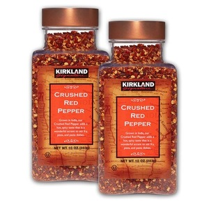 Kirkland Signature Crushed Red Pepper 2 Pack (283g per pack)