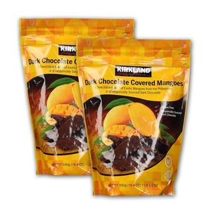 Kirkland Signature Dark Chocolate Covered Mangoes 2 Pack (550g per pack)