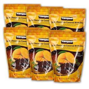 Kirkland Signature Dark Chocolate Covered Mangoes 6 Pack (550g per pack)