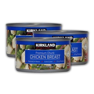 Kirkland Signature Premium Chunk Chicken Breast 3 Pack (354g per pack)