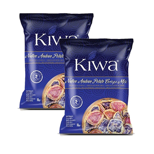 Kiwa Native Andean Potato Chips 2 Pack (453g per pack)