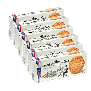 Filet Bleu Sable a la Noix de Coco Coconut Biscuit 6 Pack (150g per pack)