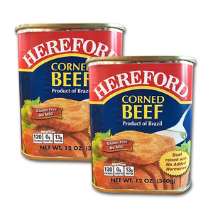 Hereford Corned Beef 2 Pack (340g per pack)