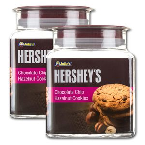 Hershey's Chocolate Chip Hazelnut Cookies 2 Pack (306g per pack)