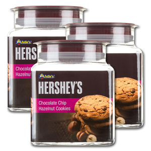 Hershey's Chocolate Chip Hazelnut Cookies 3 Pack (306g per pack)