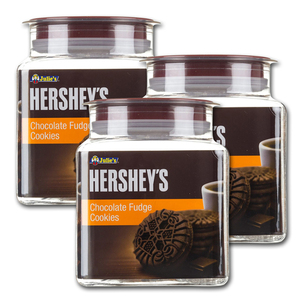 Hershey's Chocolate Fudge Cookies 3 Pack (378g per pack)