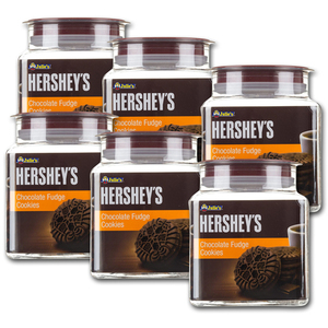 Hershey's Chocolate Fudge Cookies 6 Pack (378g per pack)