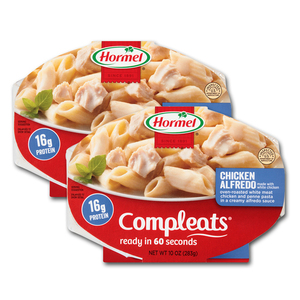 Hormel Chicken Alfredo Compleats 2 Pack (283g per pack)