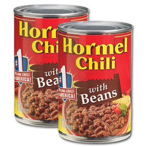 Hormel Chili with Beans 2 Pack (425g per pack)