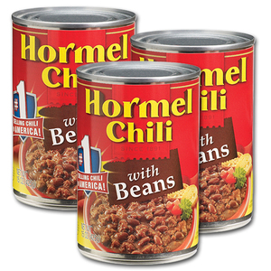 Hormel Chili with Beans 3 Pack (425g per pack)