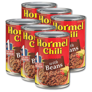 Hormel Chili with Beans 6 Pack (425g per pack)