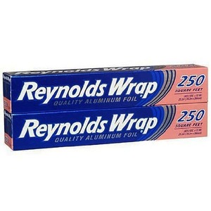 Reynolds Aluminum Foil Wrap 2 Pack (250 square feet per pack)