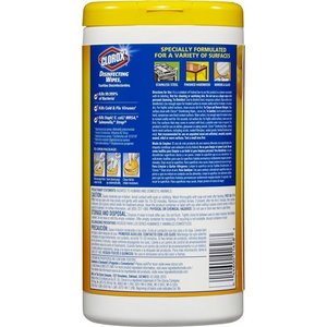 Clorox Disinfecting Wipes Assorted Scent 75 count