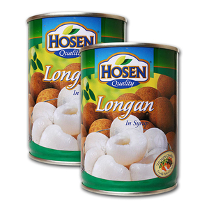 Hosen Quality Longan 2 Pack (565g per pack)