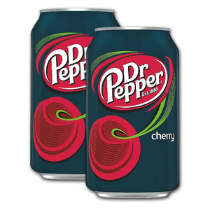 Dr. Pepper Cherry 2 Pack (355ml per pack)