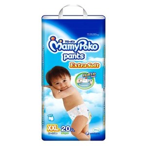 Mamypoko Diaper Boy Pants 20's XXLarge